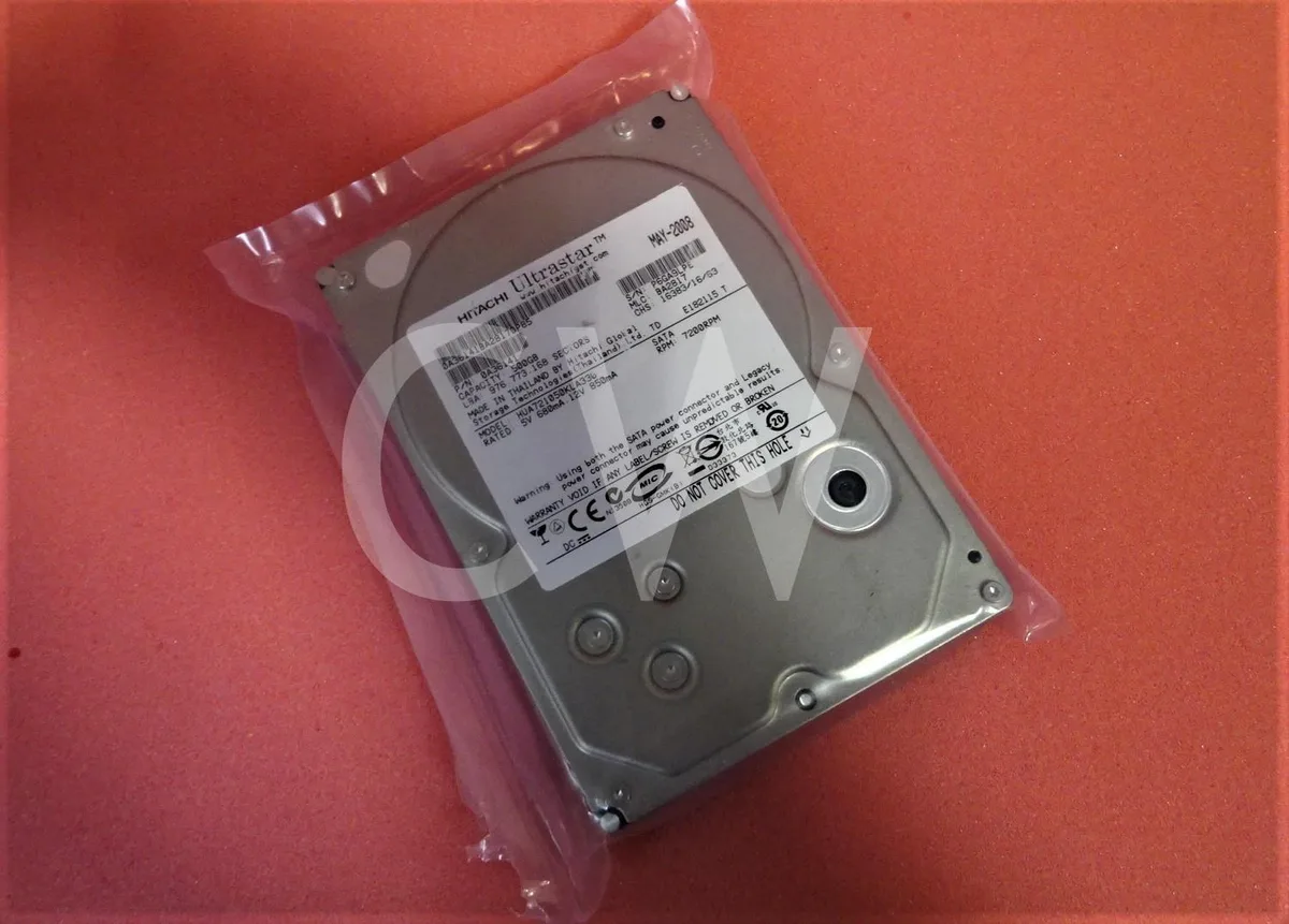 HGST HGST HUA721050KLA330 0A36141 500GB 7200RPM 32MB 3.5" SATA internal hard drive — product photo