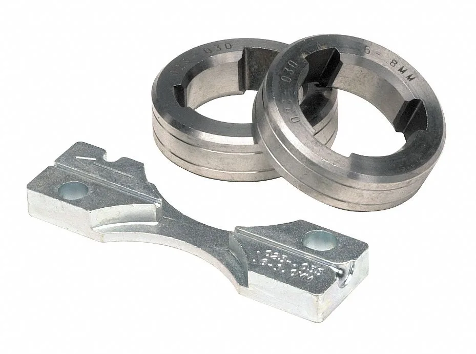 Lincoln Electric Lincoln Electric K2403-2 welding drive roll kit, solid, .045 in, 2 rolls — product photo