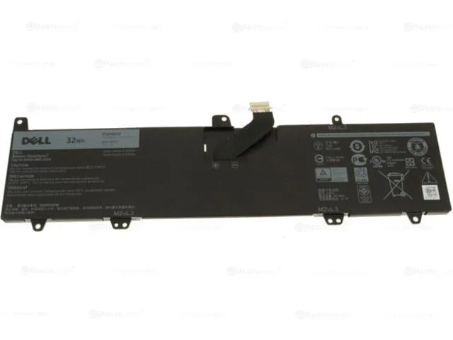 DELL DELL PGYK5 32Wh 7.6V 2-cell laptop battery 0JV6J — product photo