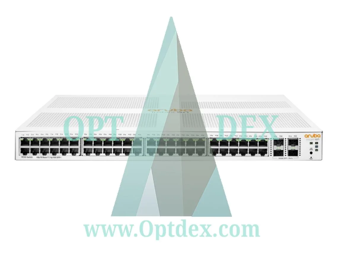 HPE Networking Instant On HPE Networking Instant On 1930 48G 4SFP/SFP+ Switch JL685A — product photo