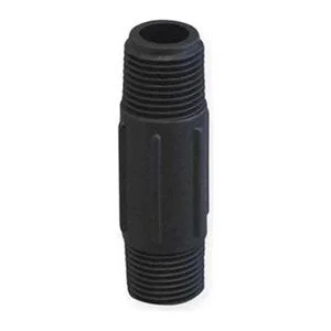 Banjo Banjo NIP200-4 2" MNPT x 4" TBE Polypropylene Pipe Nipple Sch 80 trap — product photo