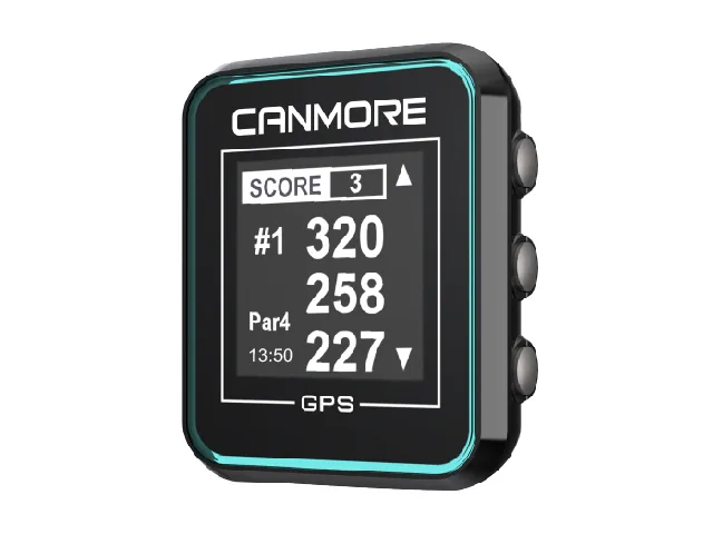 CANMORE CANMORE H300 Handheld Golf GPS - Turquoise — product photo