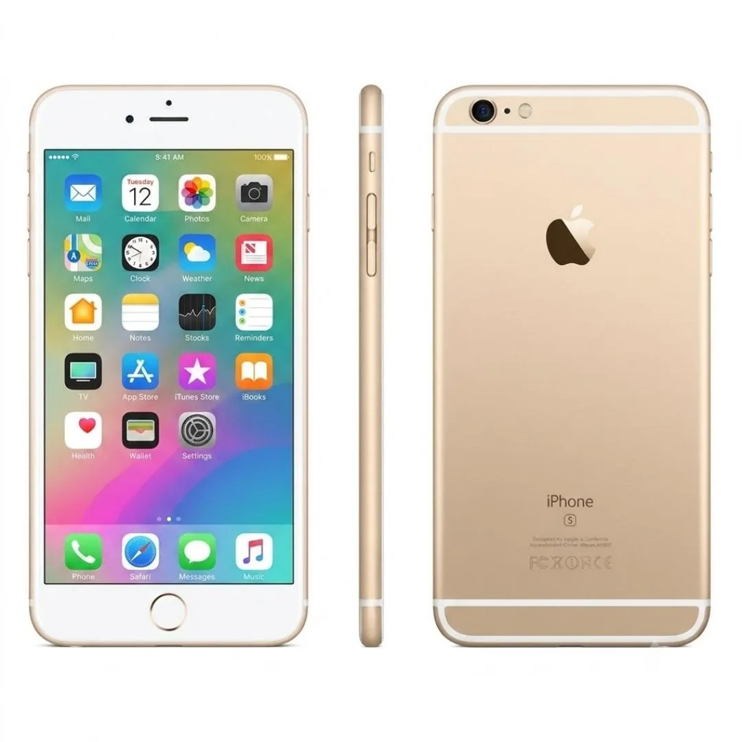 Apple Apple iPhone 6s Plus 64GB Gold Unlocked cell phones - unlocked — product photo