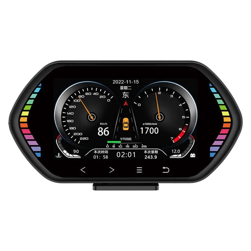 TaoTao TaoTao 500358636 HUD OBD2 GPS electronic 5.0 in 340 g — product photo