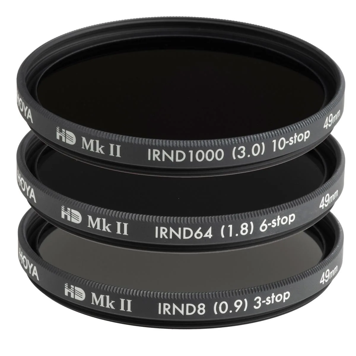 HOYA Filter HOYA Filter 49mm HD MKII IRND Neutral Density Filters Kit — product photo