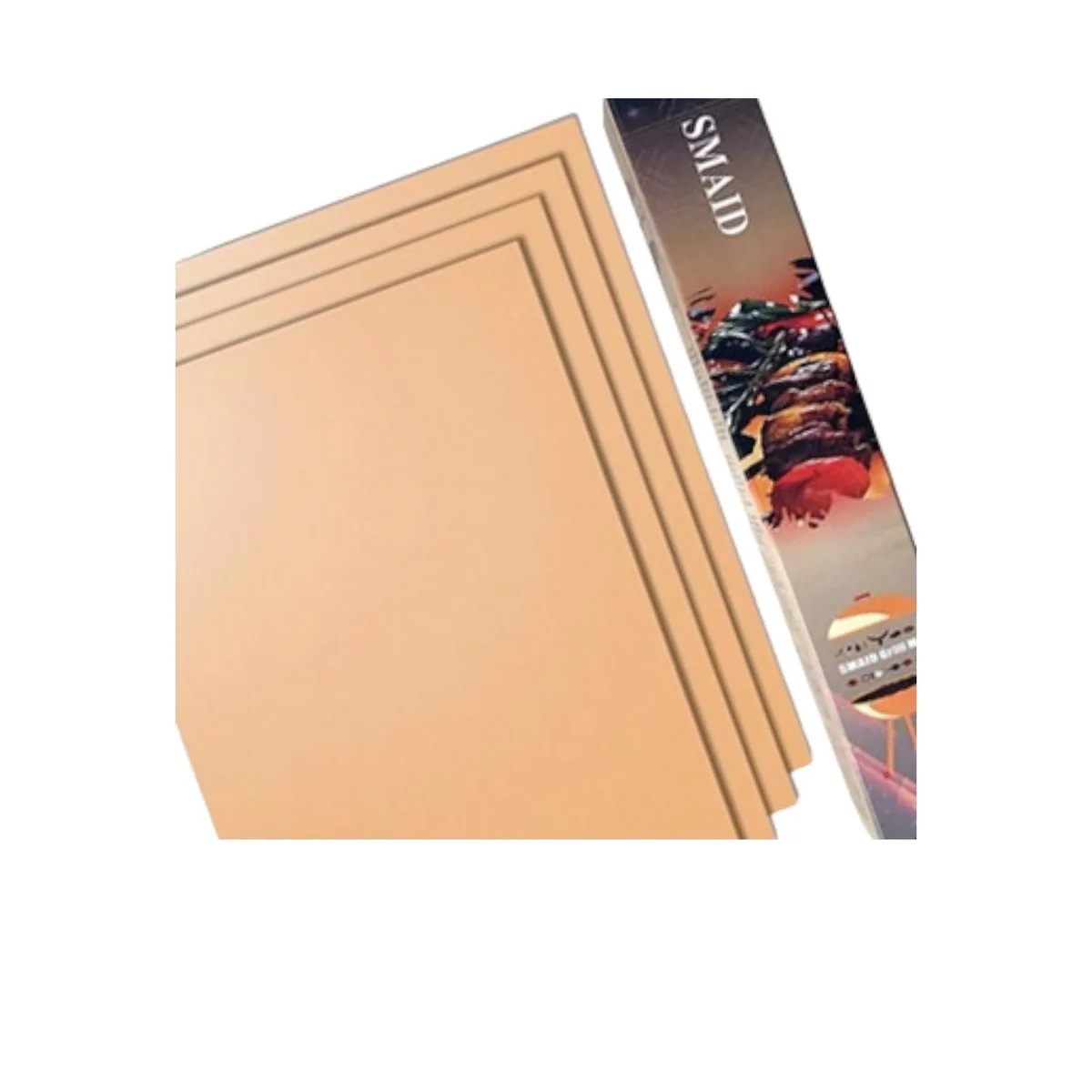 As Seen On TV As Seen On TV Copper Grill Mat 4 Pack 15.75 x 13 Inch — product photo