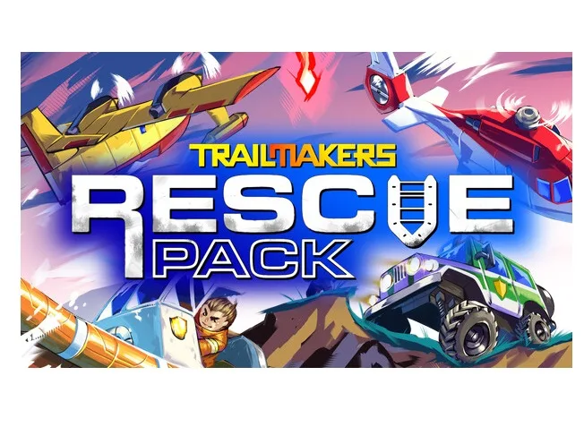 Steam key card for Trailmakers Rescue Pack adventure game