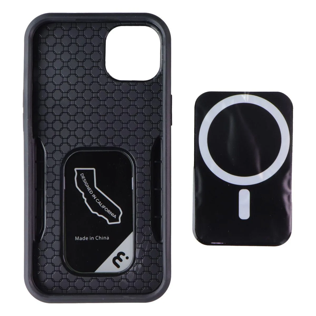 MYBAT PRO MYBAT PRO Stealth Series MagKick Case for iPhone 14 Plus Army Green — product photo
