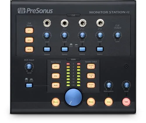 Presonus Presonus Monitor Station V2 dj groove production — product photo