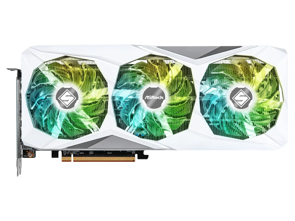 ASRock ASRock RX7600 SL 8GO graphics card — product photo