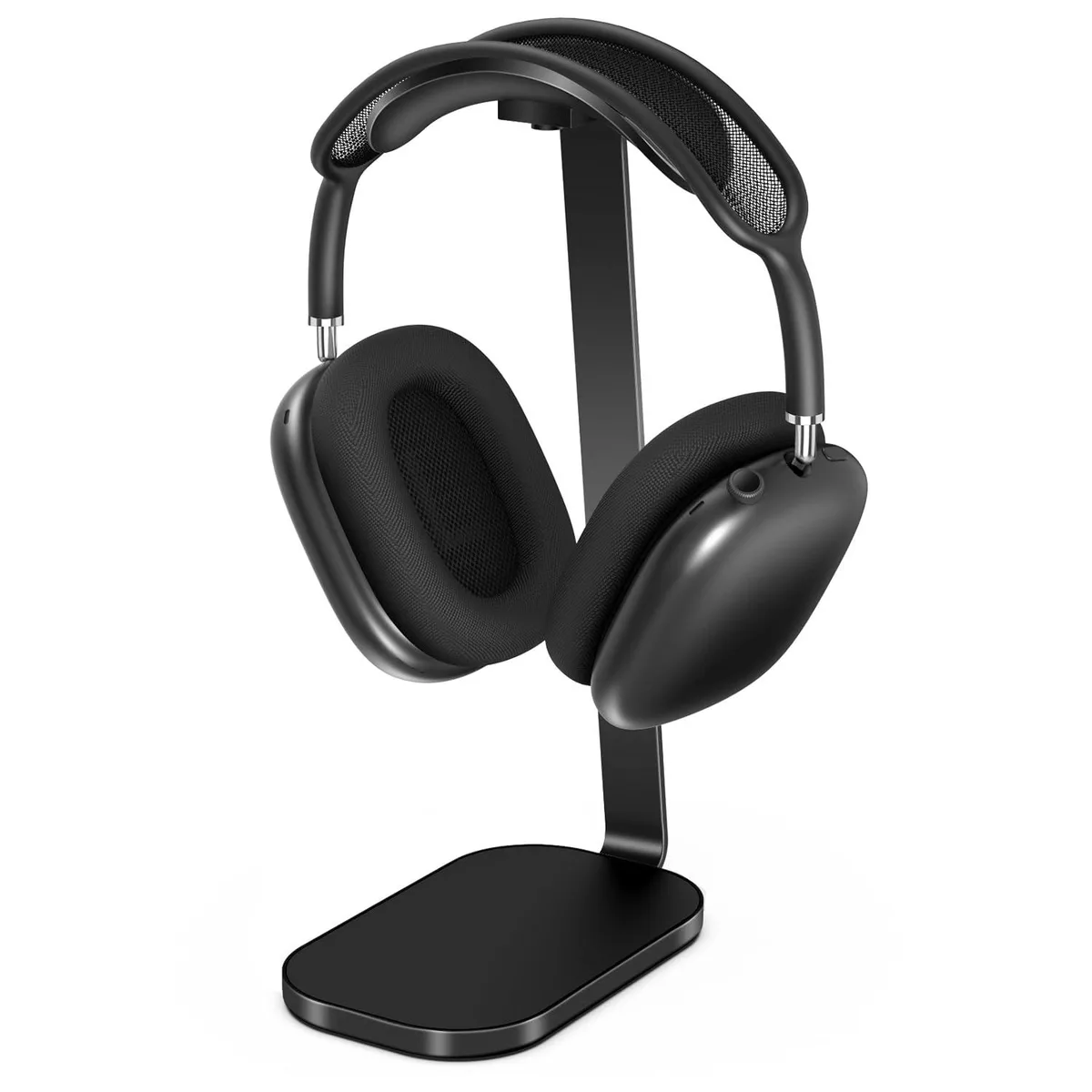  Philips WFL900/H Headphone Stand — Aluminium Rod, Heavy Base, 40 mm Band Width, 235 g, White — product photo