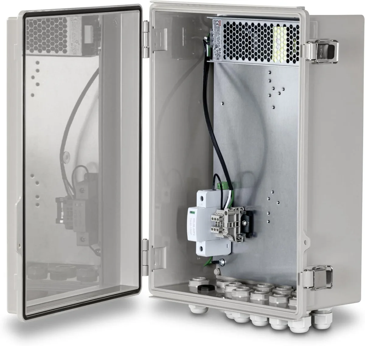 TRENDnet TRENDnet TI-CA4K IP68 Outdoor Electrical Box 350W — product photo