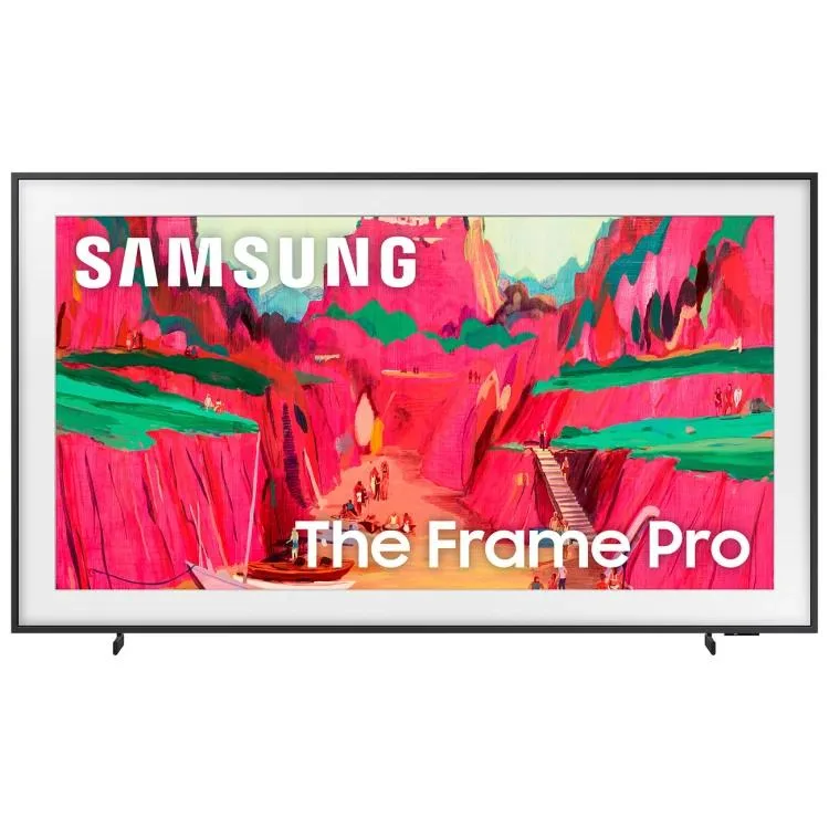 SAMSUNG SAMSUNG The Frame Pro LS03FW Neo QLED 4K 75-Inch LED TV — product photo