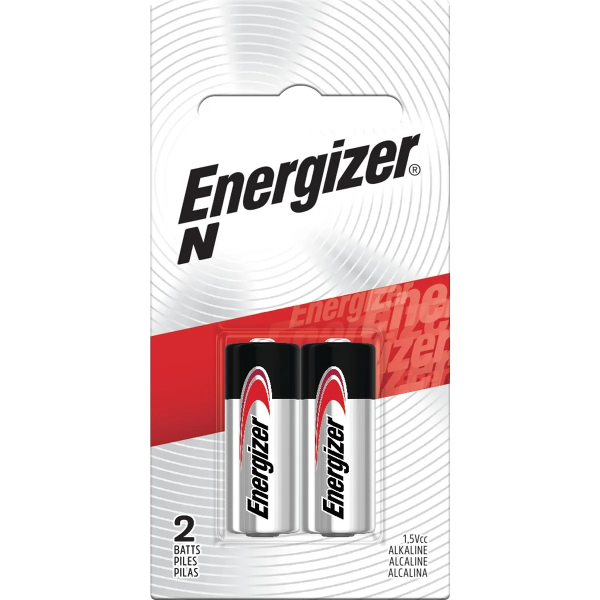 No Sew No Sew Energizer E90BP-2 N Alkaline 1.5V 2 Pack — product photo
