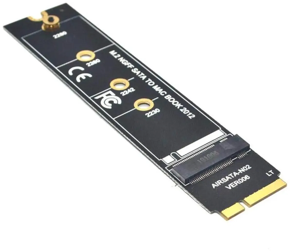 Vszerda Vszerda M.2 SATA adapter for MacBook Air A1465 A1466 — product photo