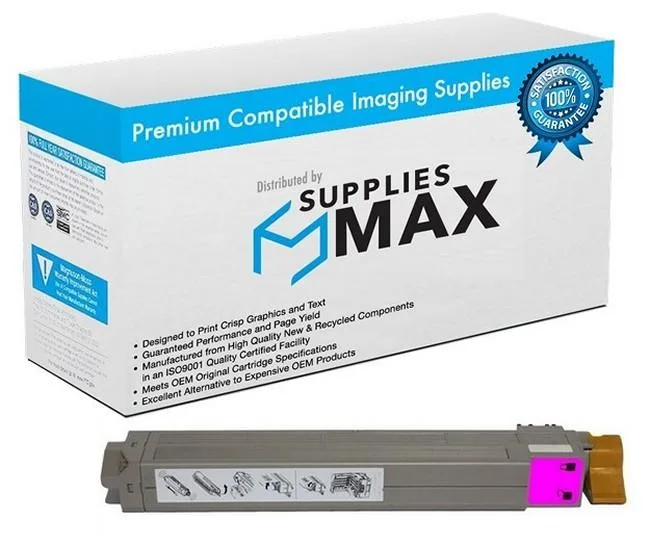 SuppliesMax SuppliesMax Magenta Toner Cartridge TYPE C7 15000 Pages Okidata 42918902 — product photo