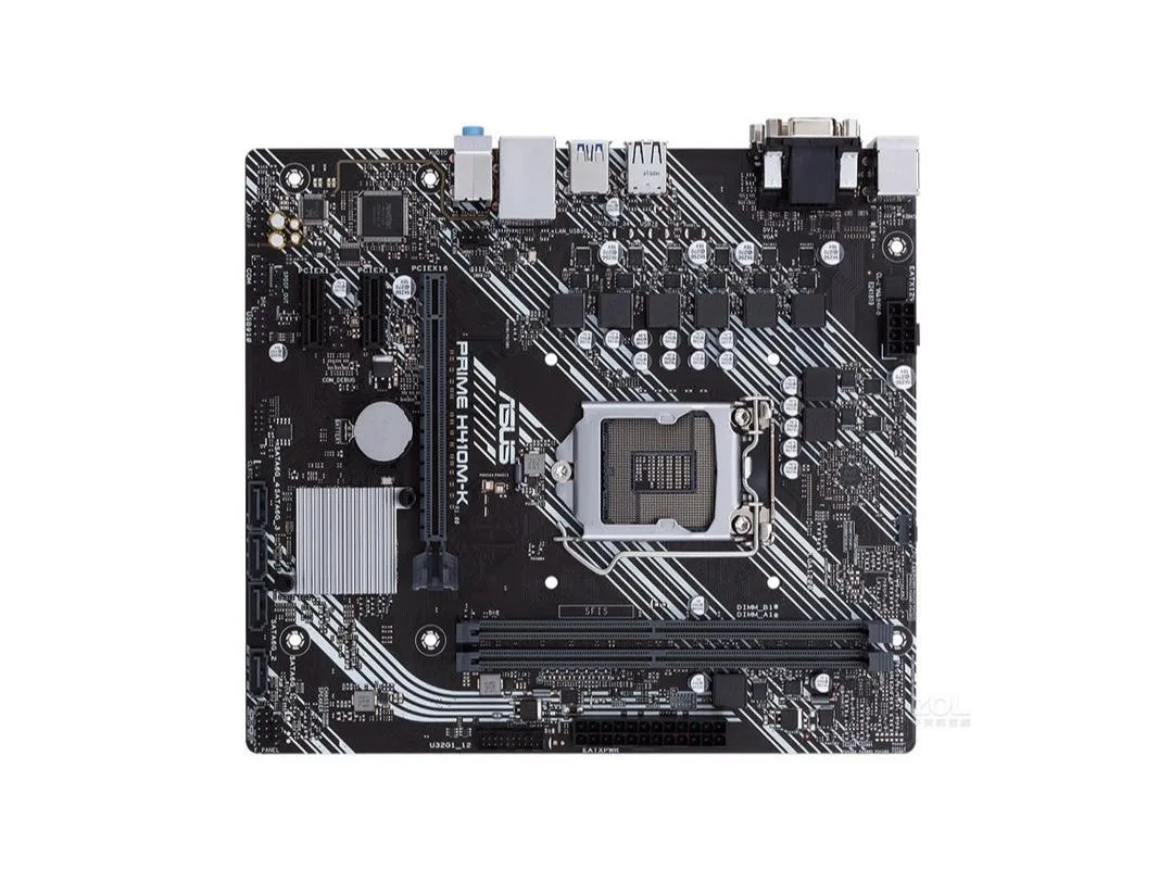 ASUS ASUS PRIME H410M-K Intel motherboard LGA 1200 DDR4 64GB — product photo