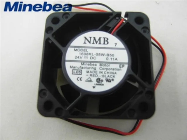 Fans Fans 1608KL-05W-B50 40mm 24V 0.11A case fan — product photo