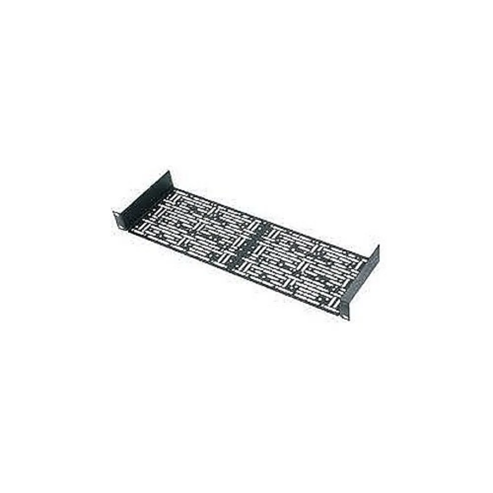 MIDDLE ATLANTIC PRODUCTS MIDDLE ATLANTIC PRODUCTS UMS155 1RU Vented Server Rack Shelf 5.5in Deep — product photo