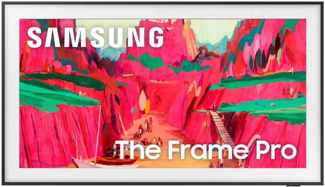 SAMSUNG SAMSUNG QN85LS03FWDXZA 85" The Frame Pro Neo QLED 4K LED TV 2025 — product photo