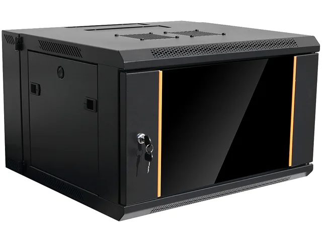 iStarUSA Inc. iStarUSA Inc. WMZ655-CM2U 6U 550mm Swing-out Wallmount Server Rack with 2U Cable Management — product photo