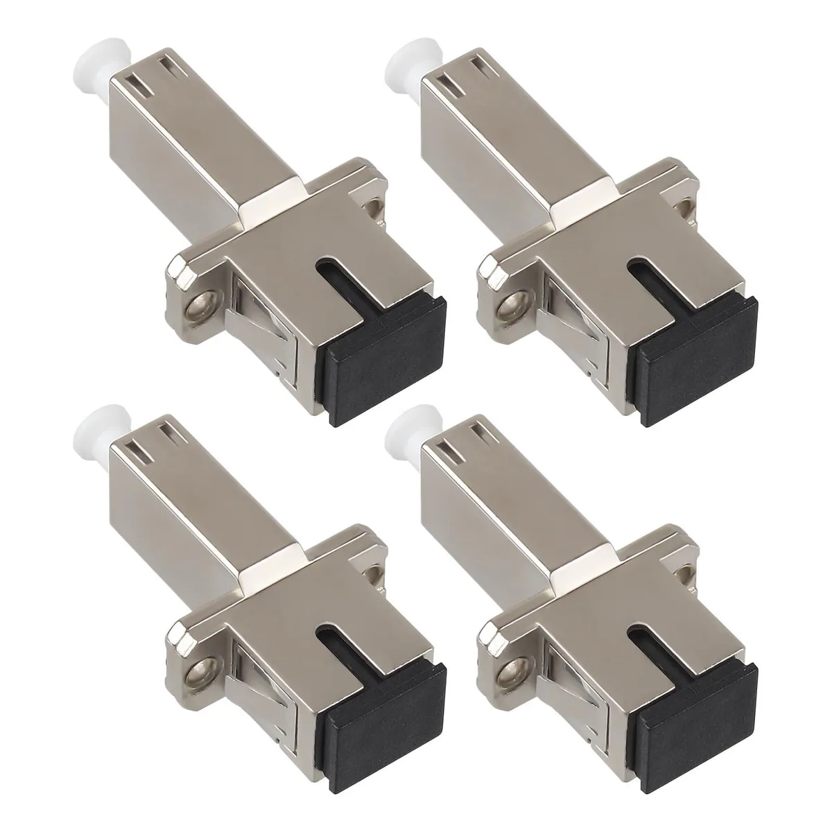 GSM Outdoors GSM Outdoors 2 in 1 Accessory SC to LC Female Adapter 4 Pack — product photo