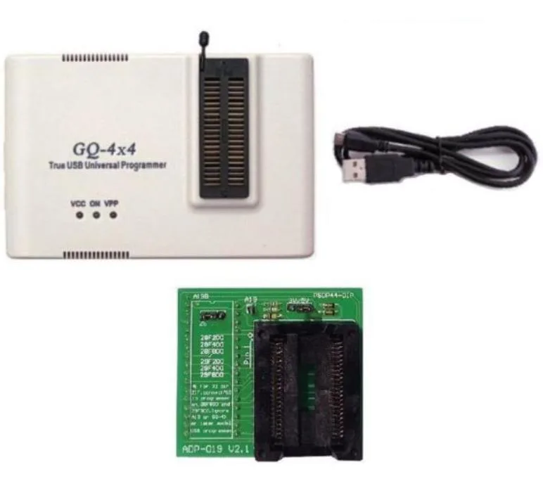 GQ GQ PRG-108 GQ-4X V4 USB Programmer with ADP-019 PSOP44 Adapter — product photo