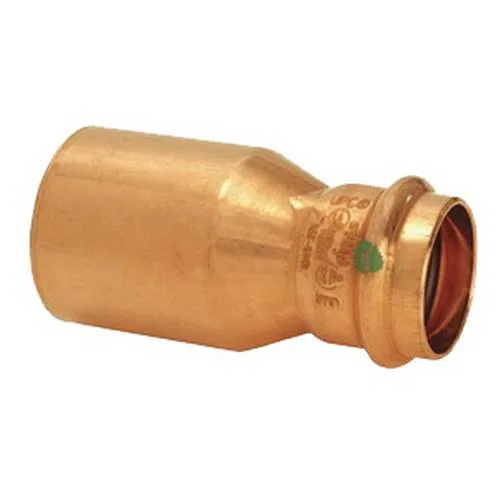 Viega Viega ProPress 2915.1 copper reducer 1 in x 2 in — product photo
