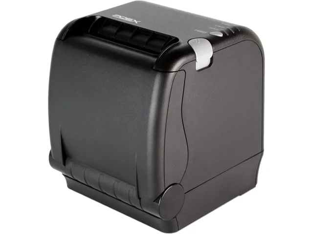 POS-X ION thermal receipt printer in black finish