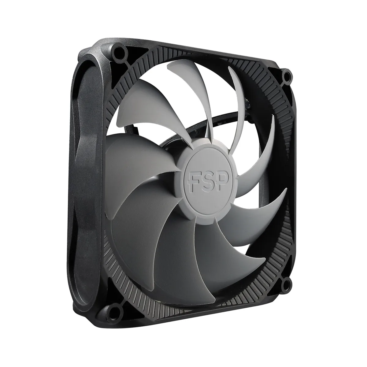 FSP FSP 140 mm FDB case fan CF14F01 140 1600 45-50 20-25 4-pin 2-tone — product photo