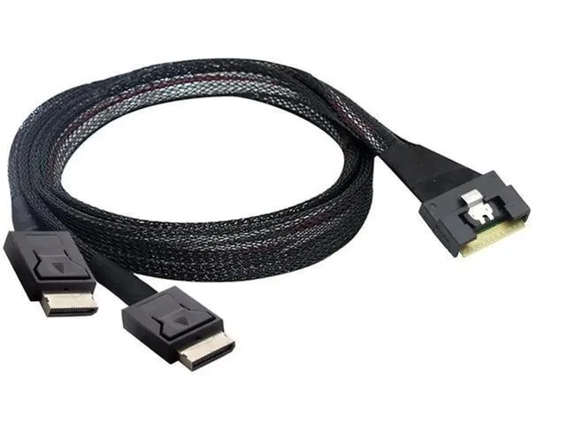 Fervit Fervit SFF8654 8i to Dual SFF8611 4i Server Cable 1m — product photo