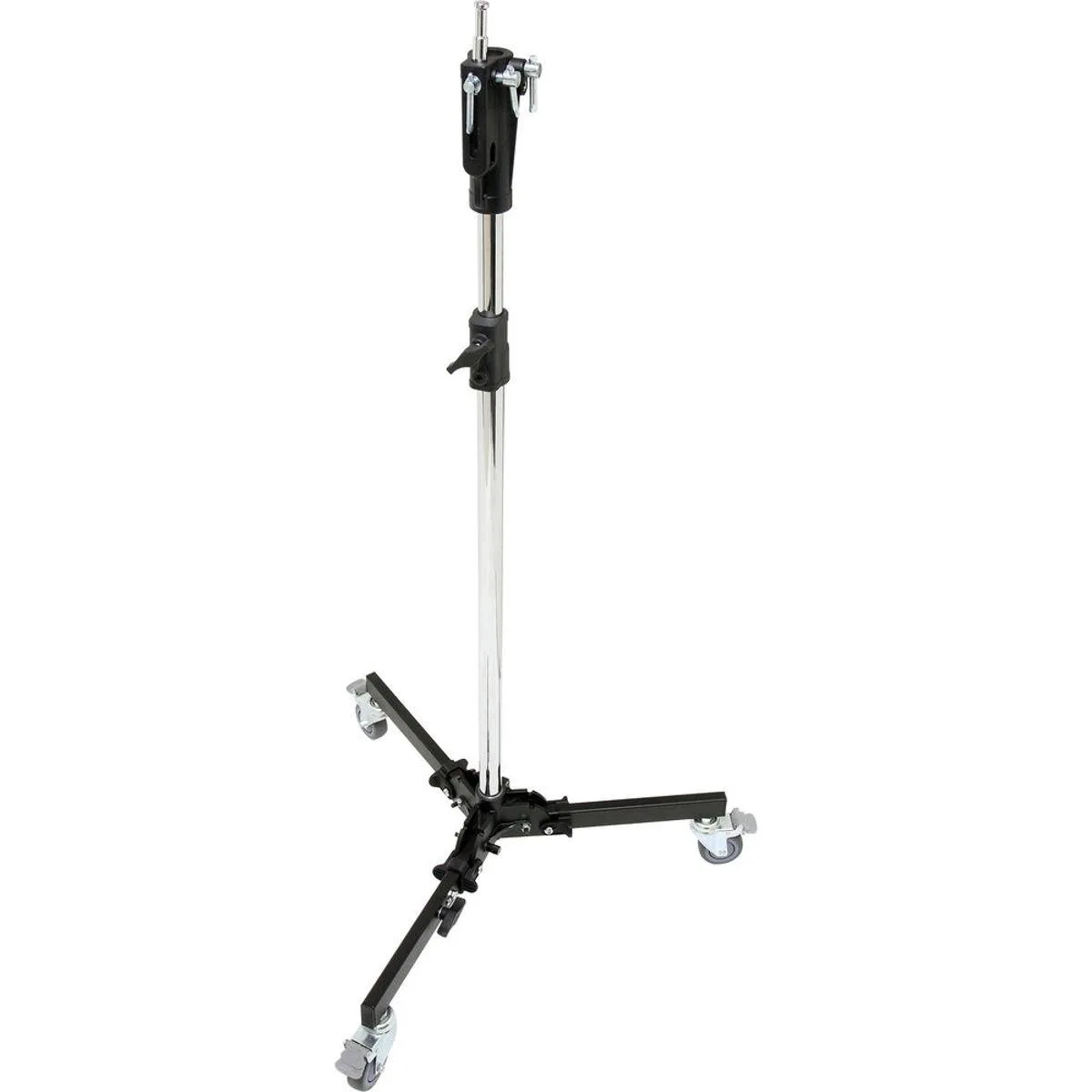 Kupo Kupo 4-Section Steel Studio Stand with Casters 13.8ft Black/Chrome — product photo