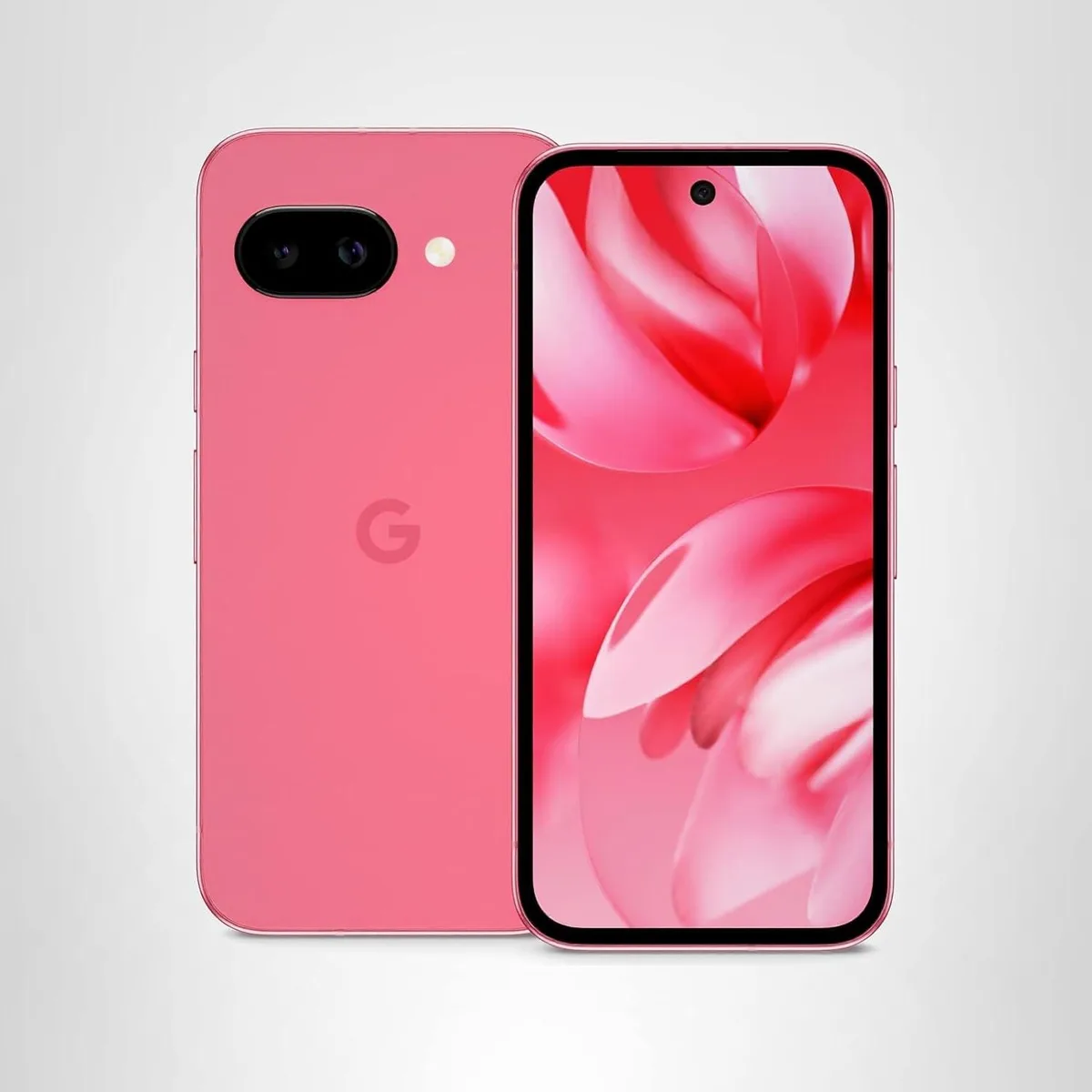 Google Google Pixel 9a Peony 128 GB cell phones - unlocked — product photo