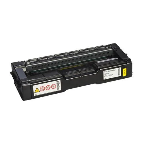 Ricoh Ricoh 407656 Yellow Toner Cartridge 6000 Pages — product photo