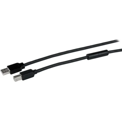 STARTECH STARTECH USB2HAB50AC 50 ft Active USB 2.0 A to B Cable — product photo