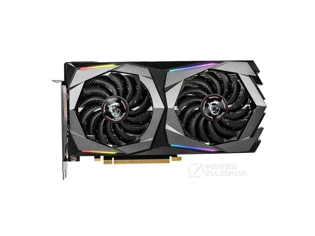 MSI MSI GeForce RTX 2060 SUPER GAMING X graphics card — product photo