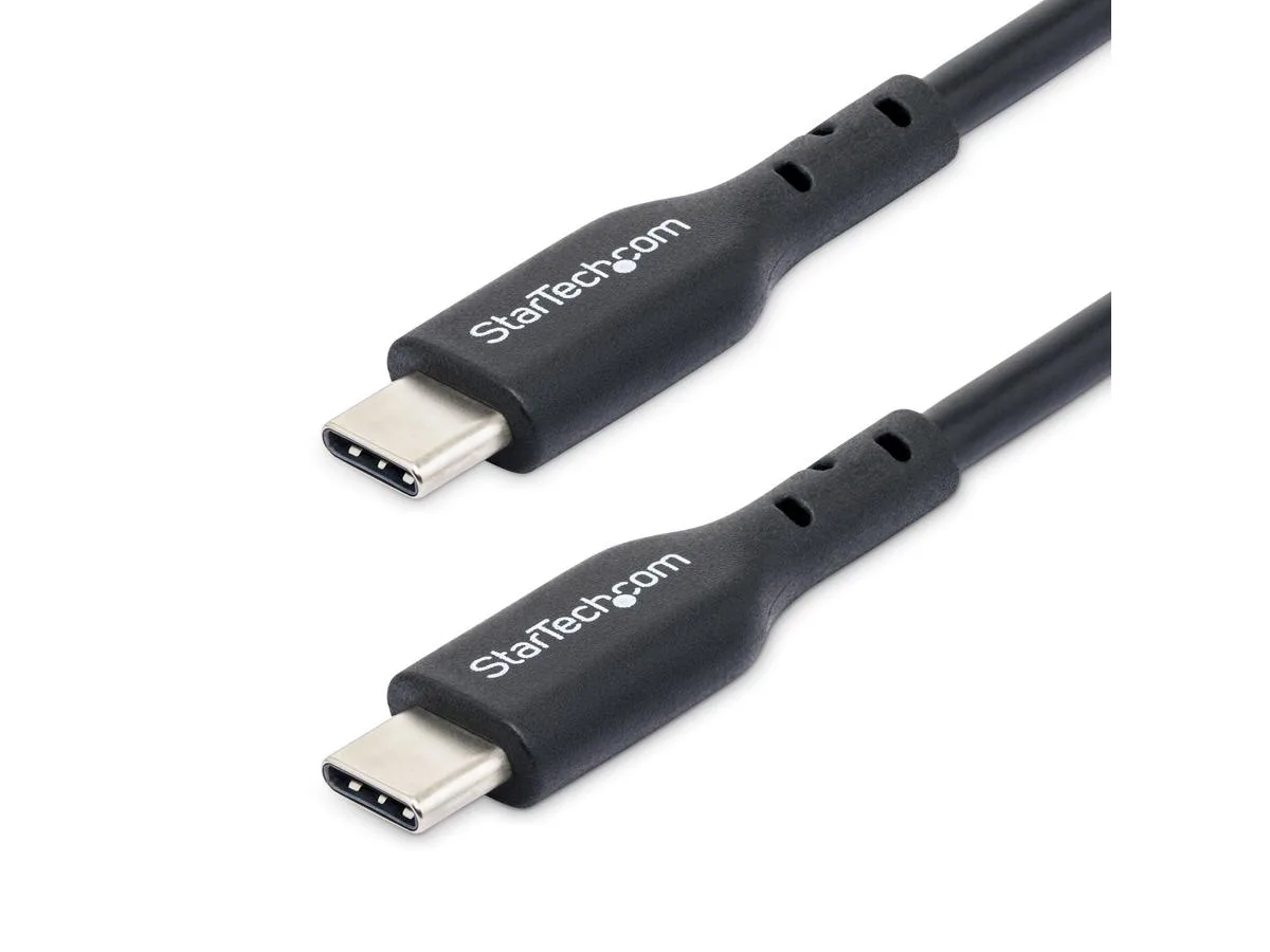 STARTECH STARTECH USB2CC3MBKE 3m USB-C to USB-C cable 60W 3A 2.0 10 ft — product photo