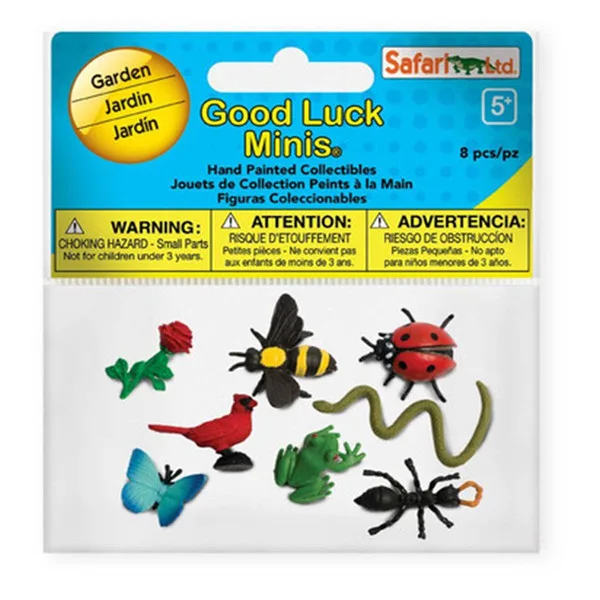 Safari Ltd. Safari Ltd. Garden Fun Pack Mini Good Luck Figures — product photo