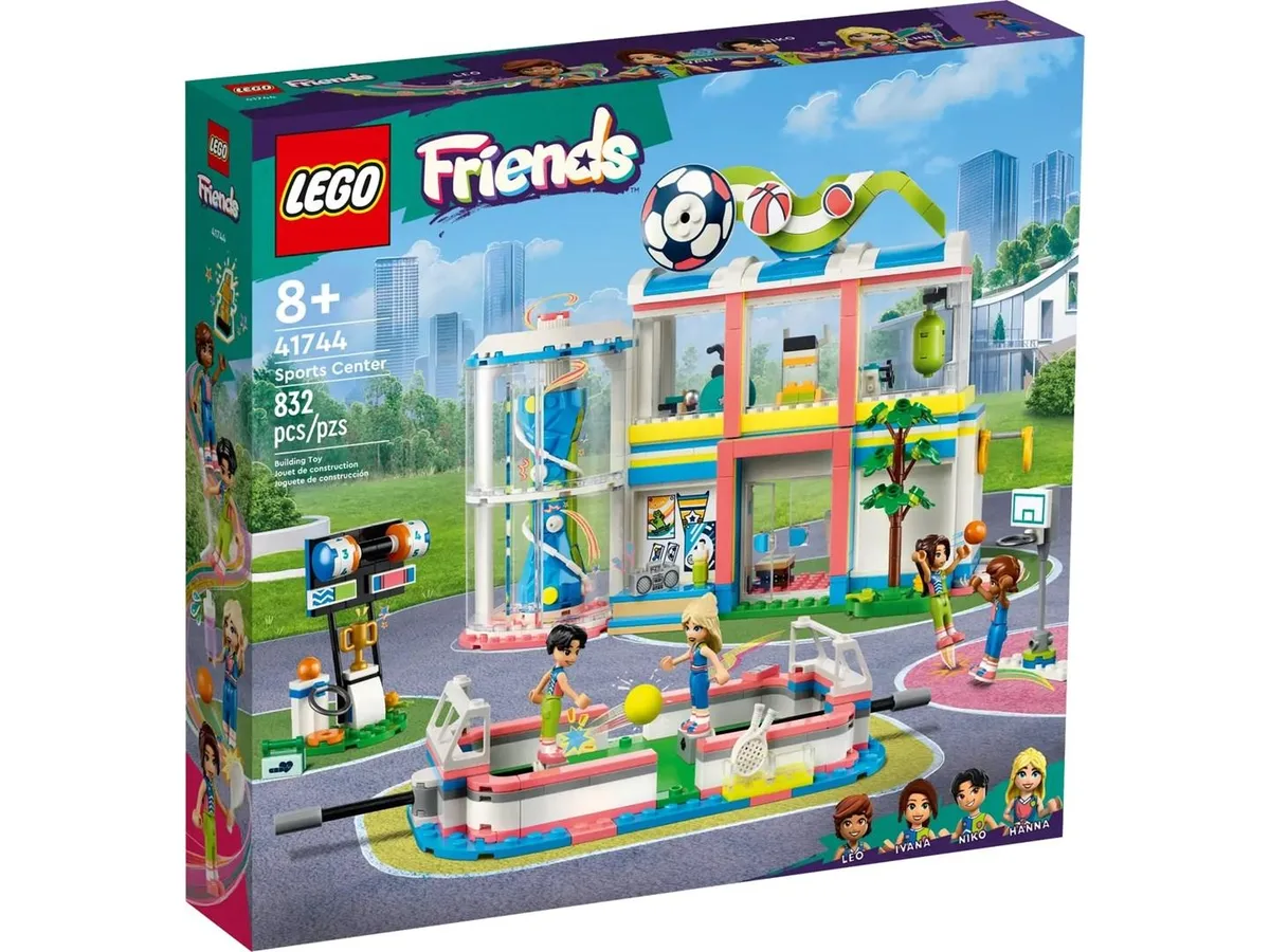 LEGO LEGO 41744 Sports Center Educational Building Set — product photo