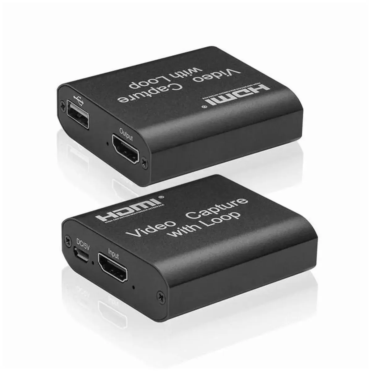SMUGDESK SMUGDESK 4K HDMI Capture Card USB 2.0 1080P Loop Out — product photo