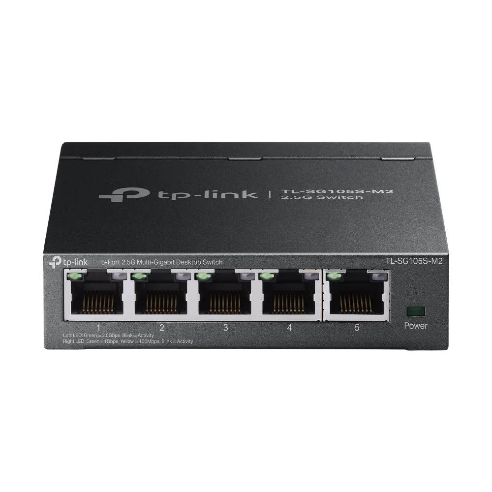 TP-Link TP-Link TL-SG105S-M2 5-Port 2.5G Network Switch — fotografie produktu