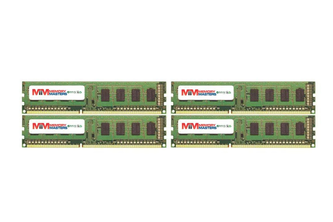 Simmtec, Inc Simmtec, Inc 8GB (4x2GB) DDR3-1600 PC3-12800 2Rx8 Desktop RAM — product photo