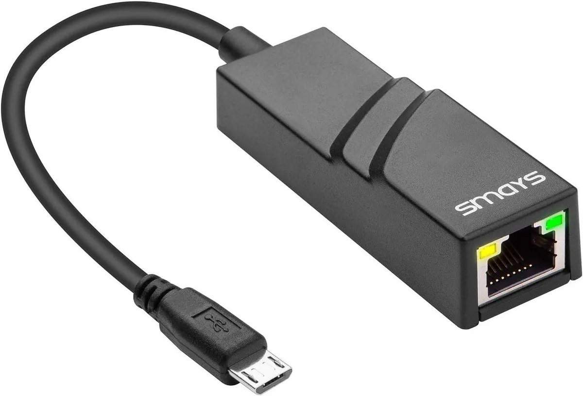 KINGARD KINGARD OTG Micro USB Ethernet Adapter 10/100M — product photo