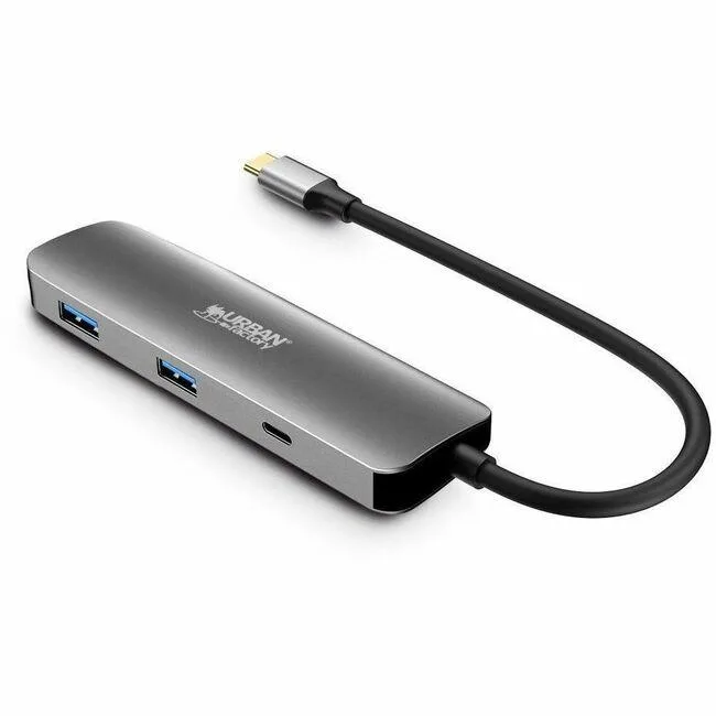 Urban Factory Urban Factory HUBEE Docking Station 4K 30Hz 100W Gray — product photo