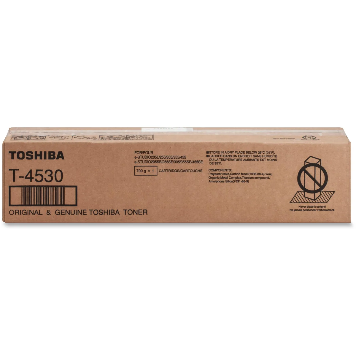 Toshiba Toshiba TOST4530 Toner Cartridge Black 30000 Pages — product photo