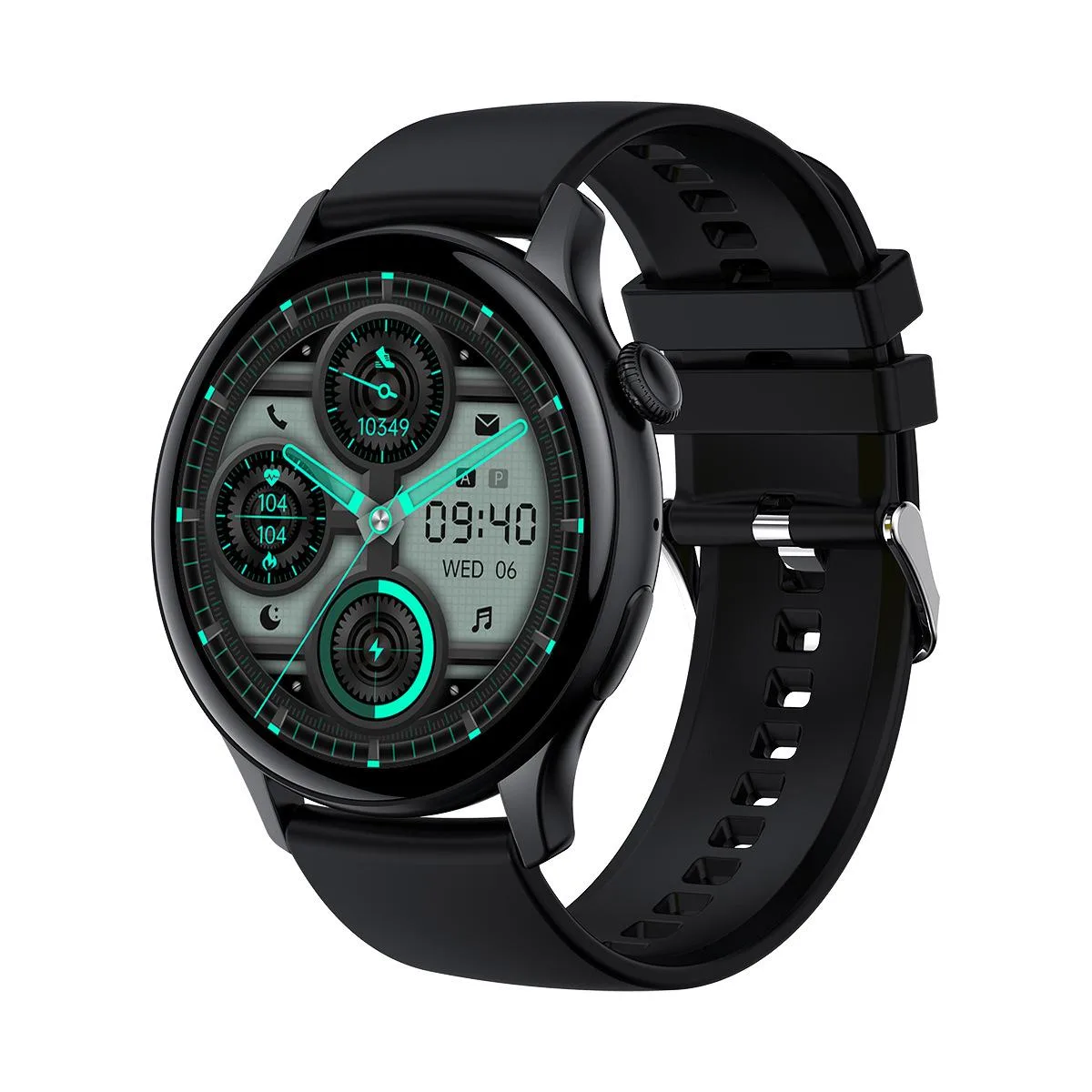allentian allentian Hk85 Smart Watch Amoled Black 150G — product photo