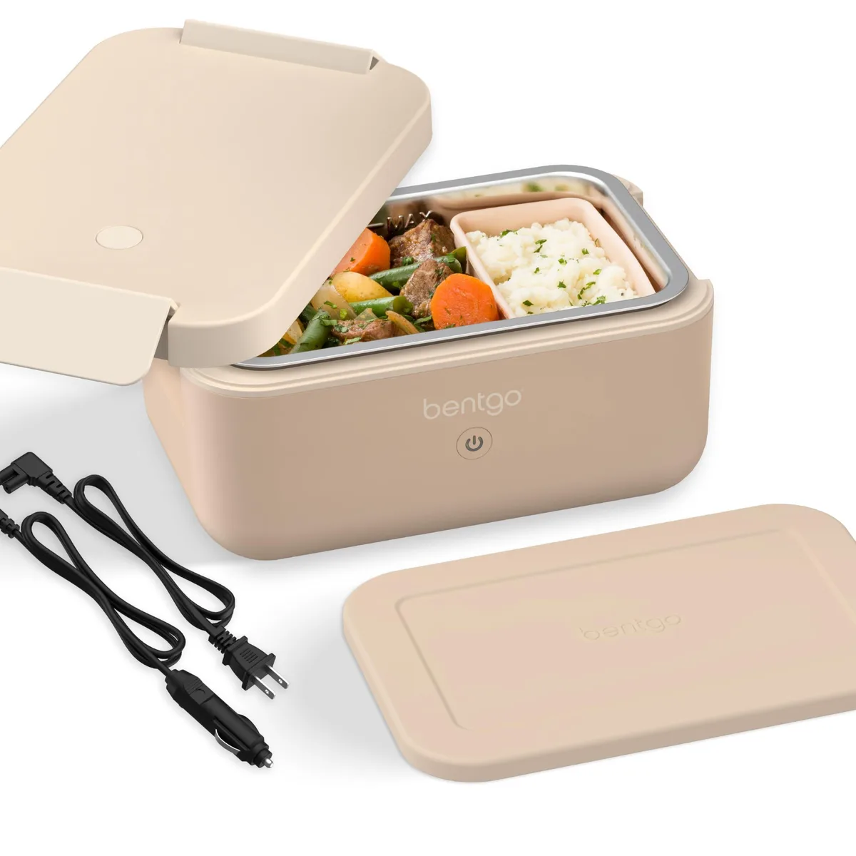  Bentgo Heat Electric Lunch Box Latte — product photo