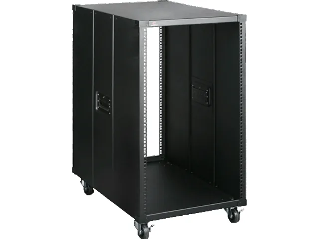 iStarUSA Inc. iStarUSA Inc. WD1880-D213MATX 18U 800mm server rack with 2U microATX chassis — product photo