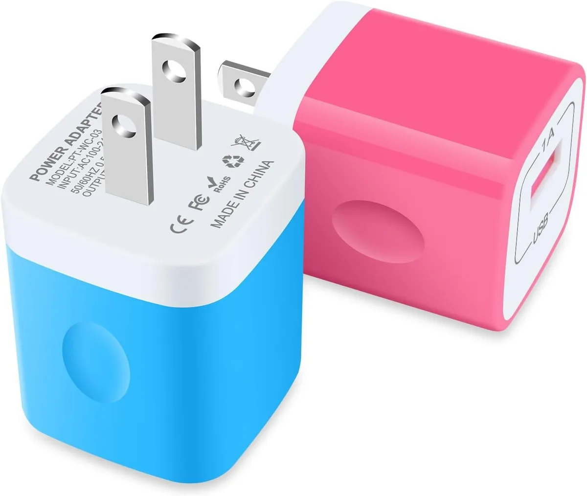 ONITOON ONITOON USB Wall Charger 2-Pack 5V 1A — product photo