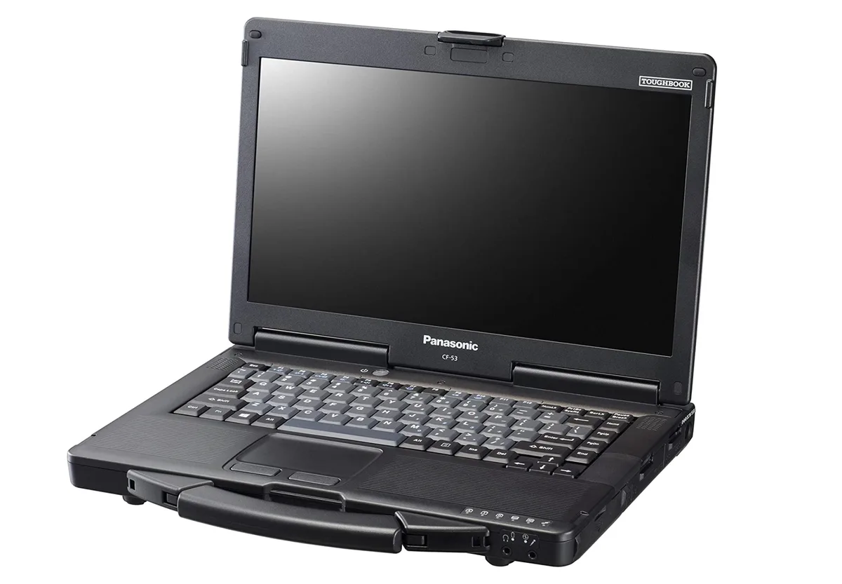 Panasonic Panasonic Toughbook CF-53 i5-4310M 14" 4GB 500GB Windows 10 Pro — product photo